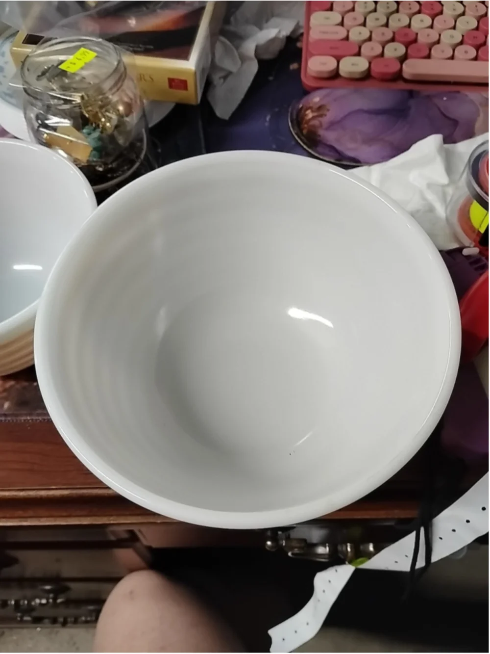 Pyrex some fading